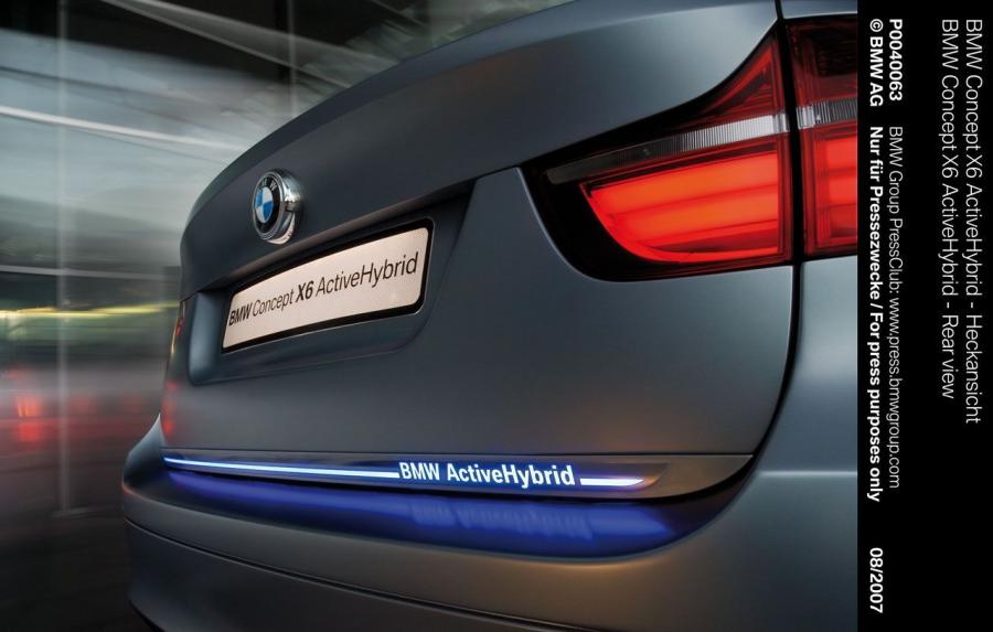  BMW X6 2007 года  (фото 80 из 148)